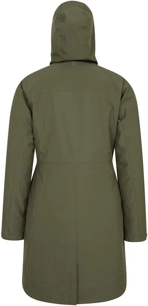 Mountain Warehouse Alaskan Womens Long 3 in 1 Jacket