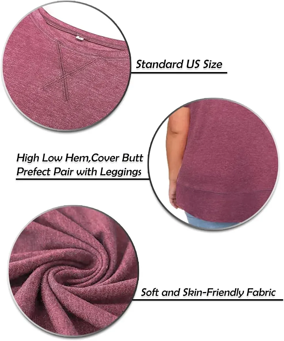 TIYOMI Plus Size T Shirt for Women Short Sleeve Tunic Cross Line Shirts Round Neck Tops Summer Blouse XL-5XL 14-28