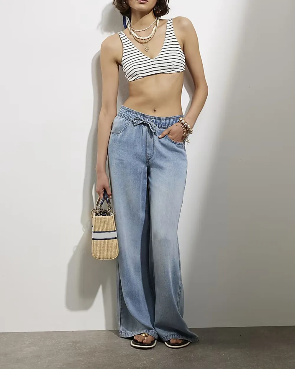 Women's Loose Casual Jeans