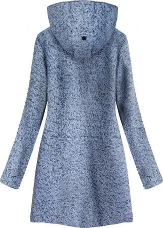 Short blue ladies jacket