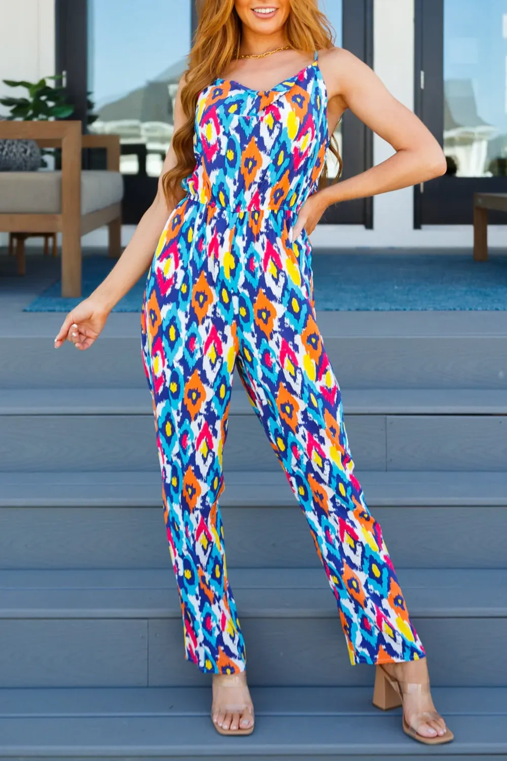 Classic Daily Slim Temperament  Jumpsuit