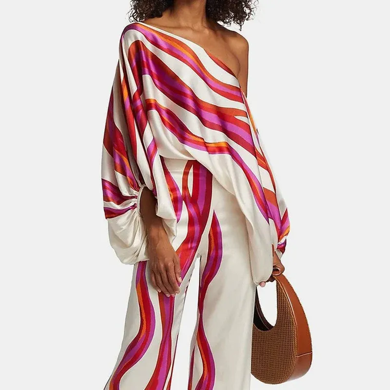 Modish Comfortable Soft Two-Piece Set Ladies