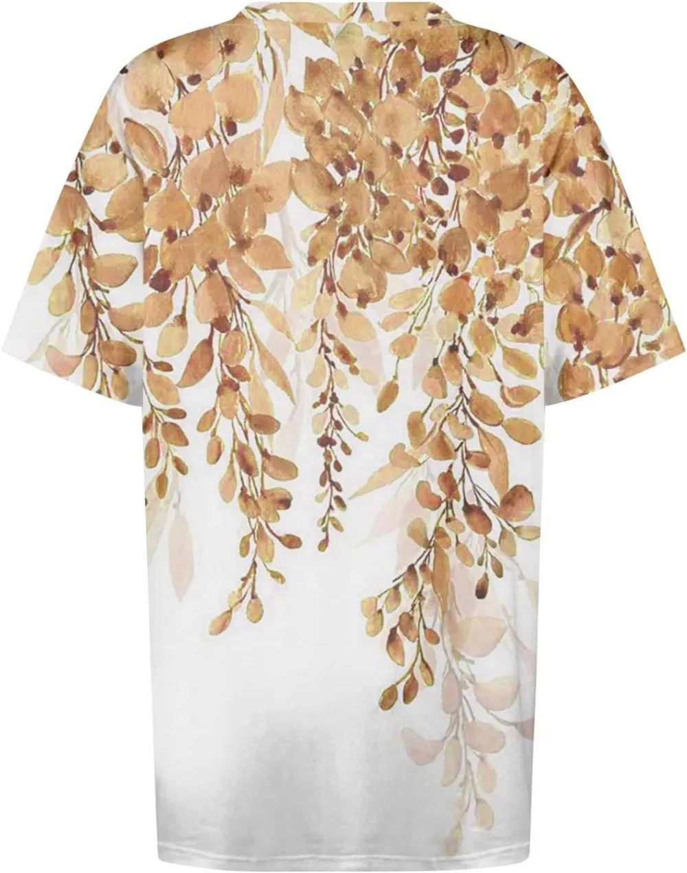 Plus Size Tops for Women Dressy Short Sleeve V Neck Shirts for Women Summer Tops for Women 2024 Floral Print Top