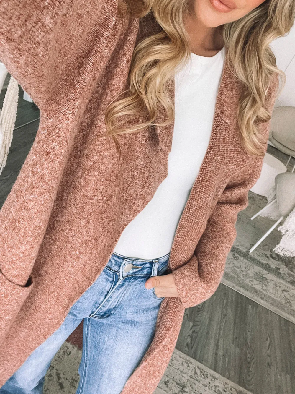 Rust Daily Long sleeves Outerwear