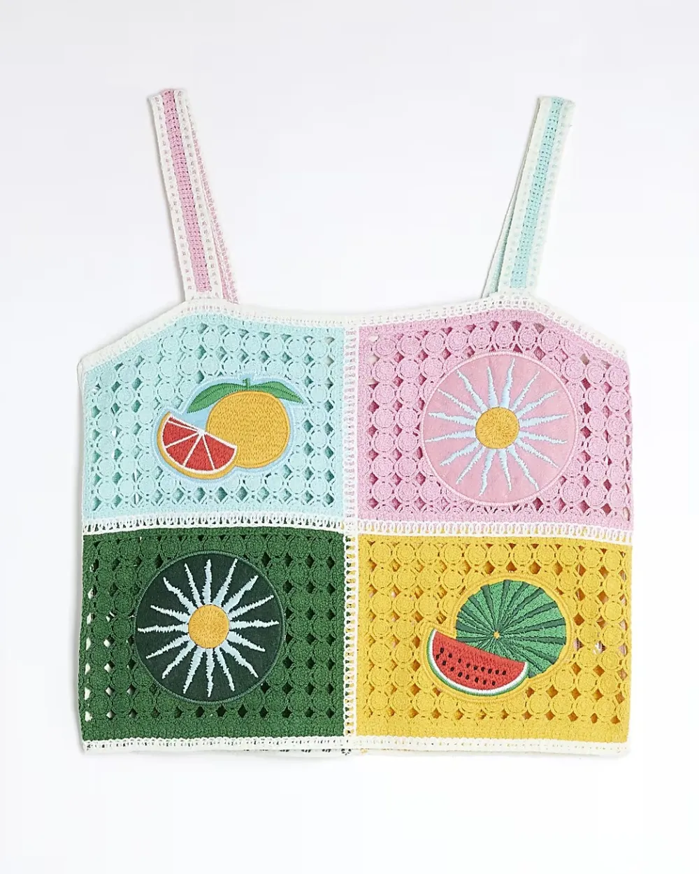 Summer Knitted Creative Vest