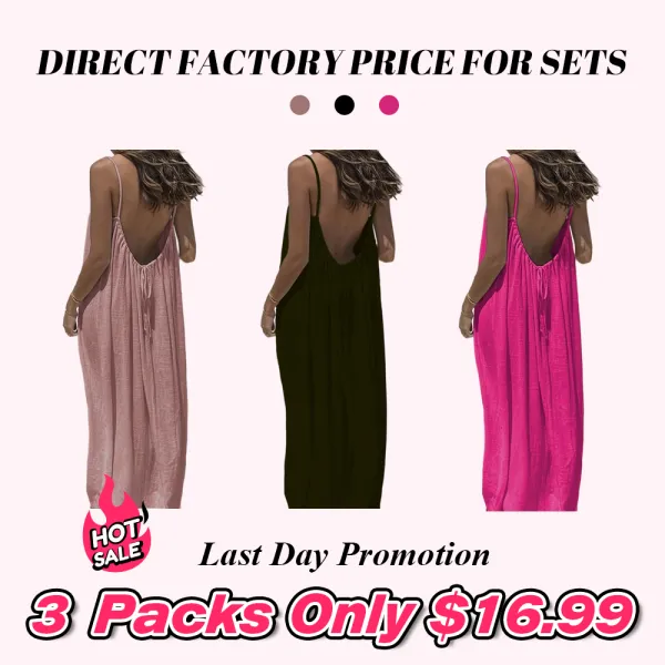 Women's Solid Color Cami Lounge Dress, Elegant Sleeveless Long Dress for Summer, Ladies Sleepwear for Indoor Wear