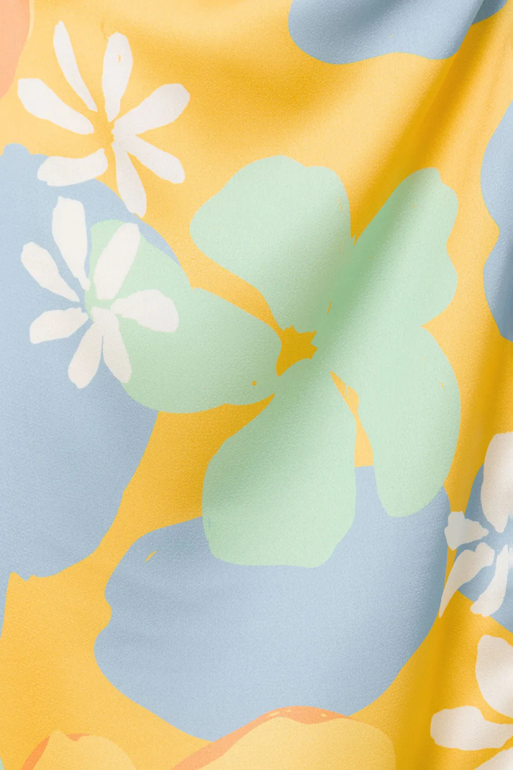 Off Shoulder Floral Print Maxi Dress