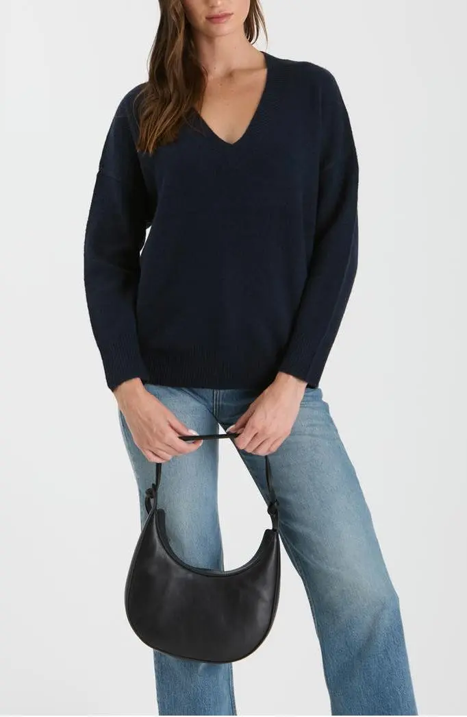 Drop Shoulder Sweater