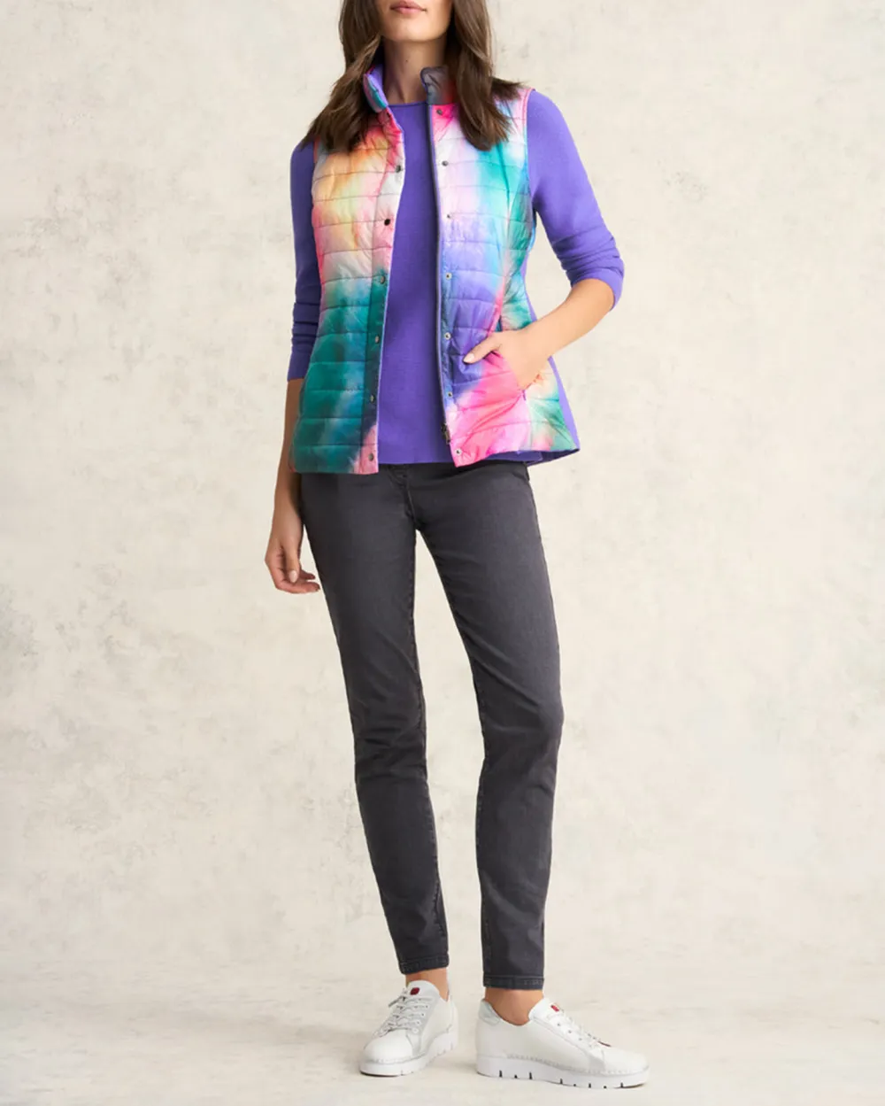 Reversible Puffer Vest