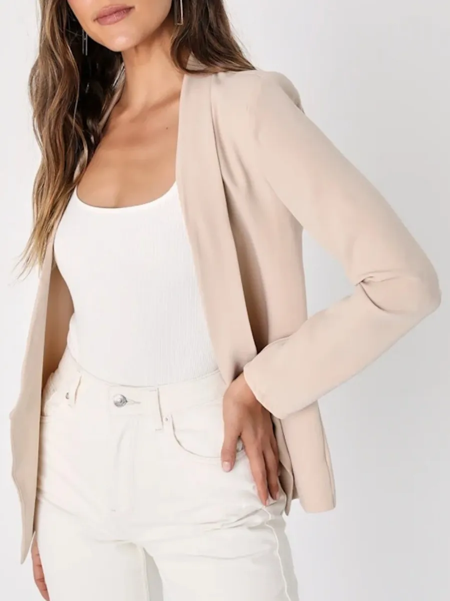 Lightweight Casual Blazer