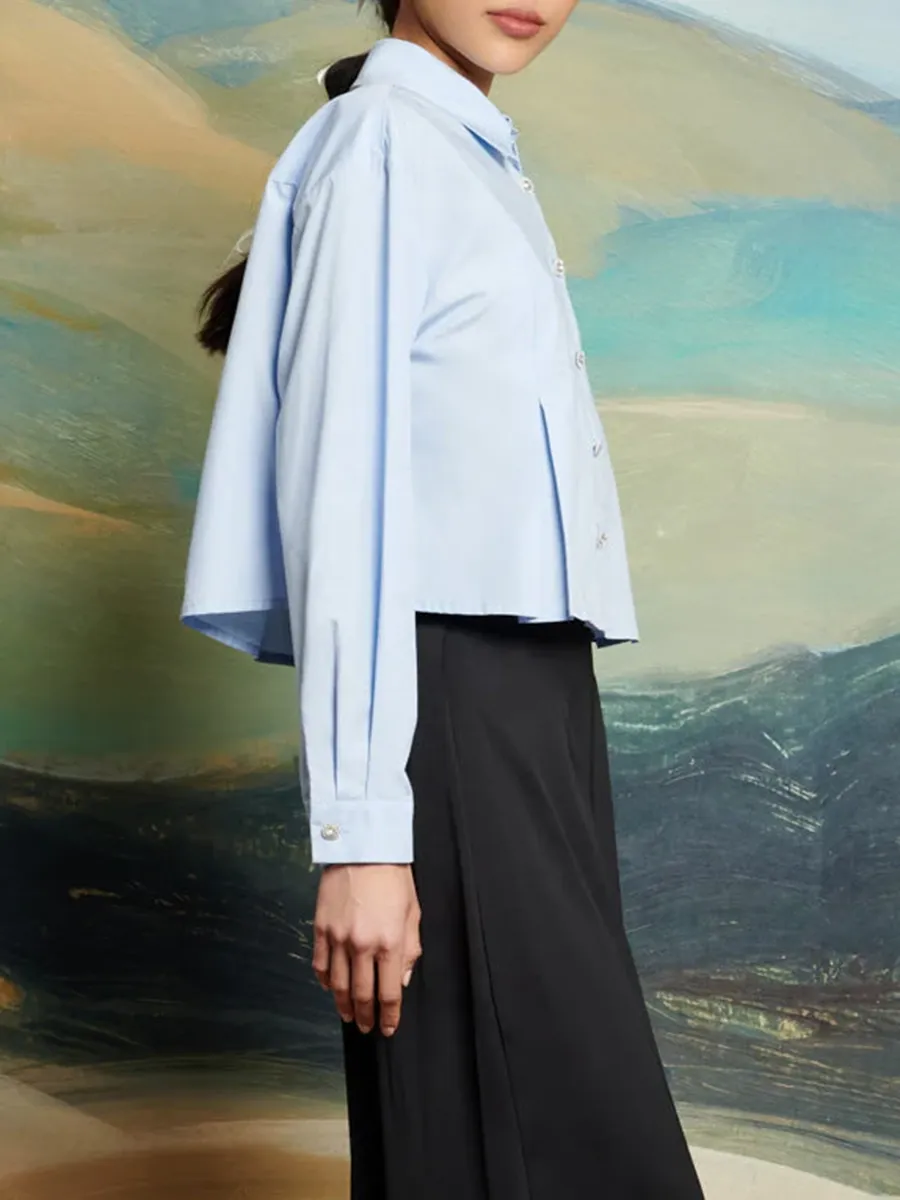 Casual Ruffle Regular Top