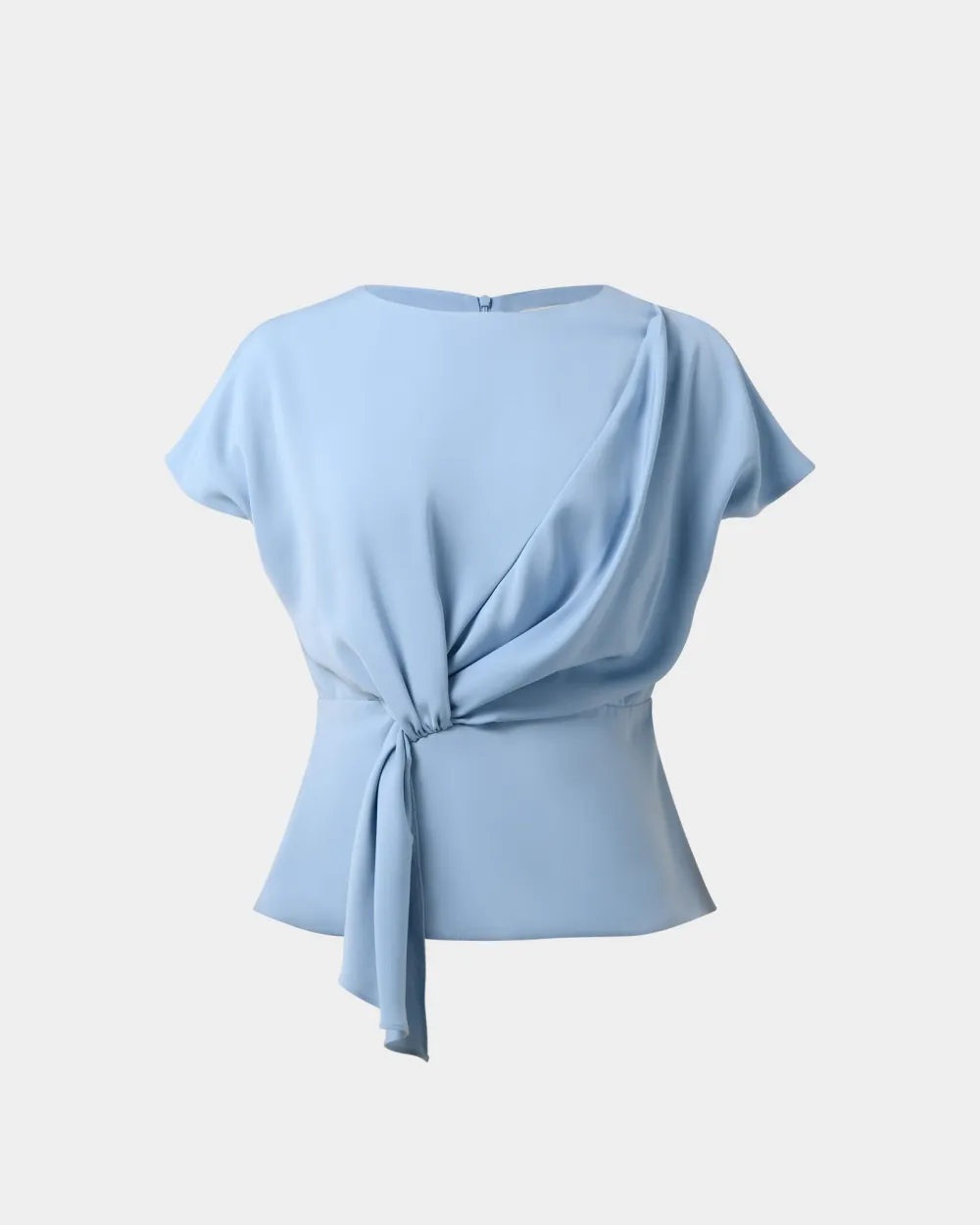 Peplum Design Pleated Top