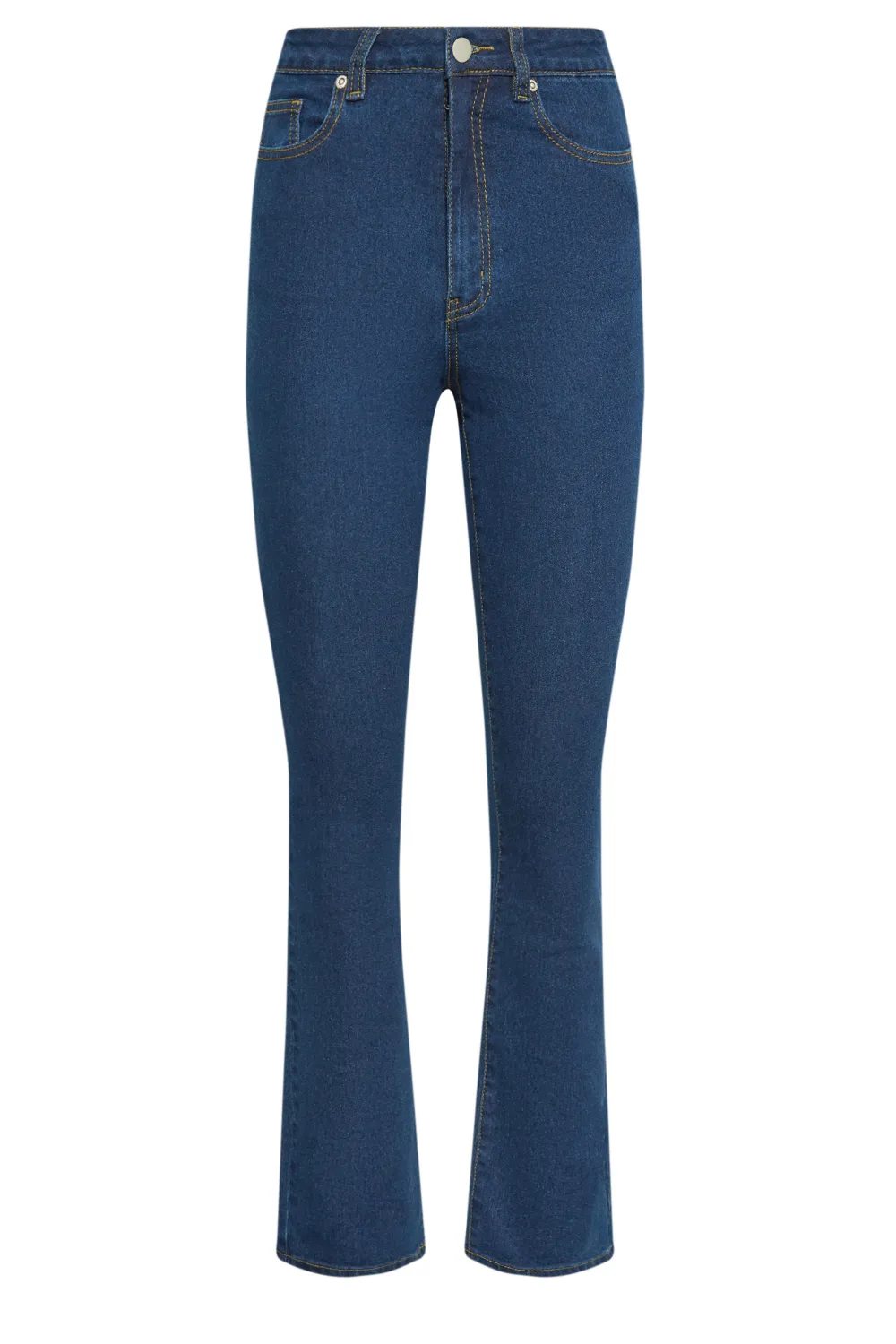LTS Tall Dark Blue Stretch Straight Leg Jeans