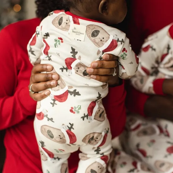 Home Sweet Home Organic Cotton Matching Family Pajamas