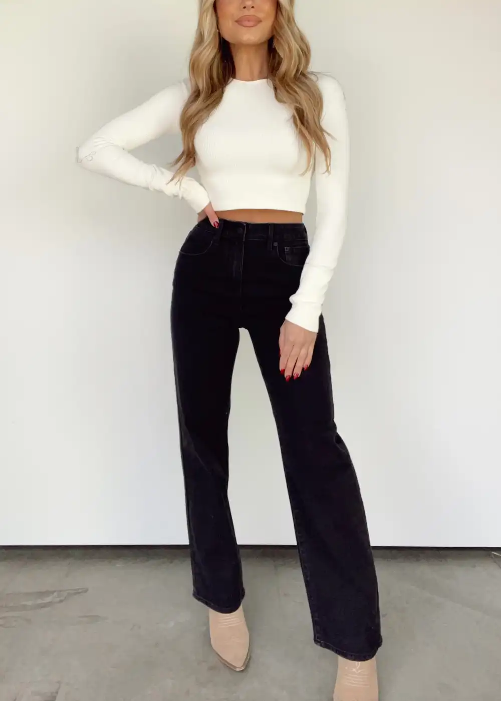 Just Black Dad Denim