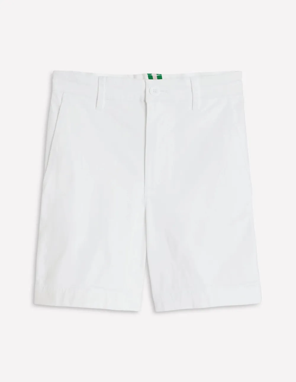 Chino Shorts -White