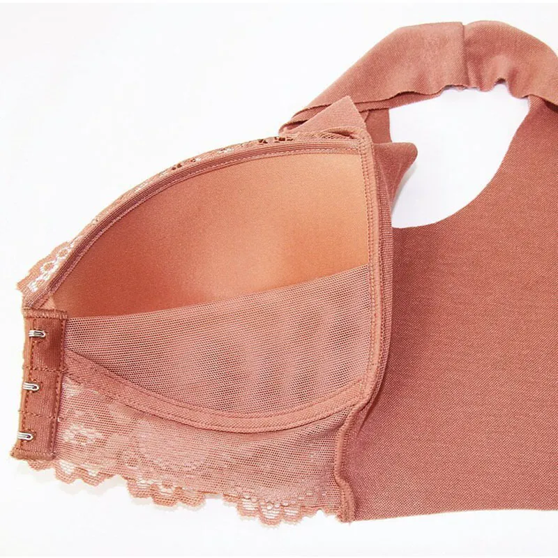 🔥Buy 2 Get 1 Free🔥BRA FOR OLDER WOMEN FRONT CLOSURE 5D SHAPING PUSH UP SEAMLESS NO TRACE BEAUTY BACK SPORTS COMFY BRA