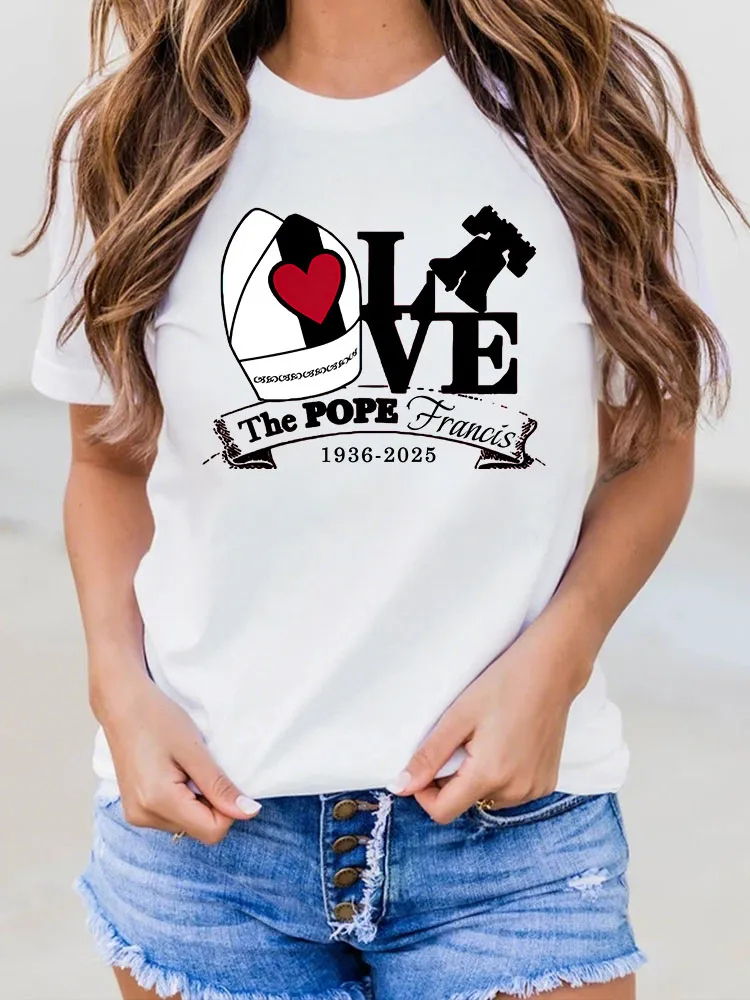 Women's In Loving Memory Of Pf 1936-2025 T-Shirt