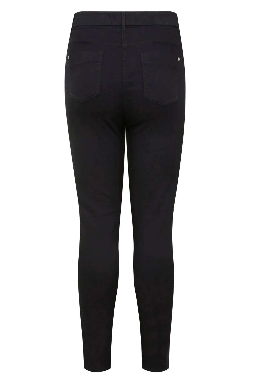 Pocketed Classic Skinny Jeans