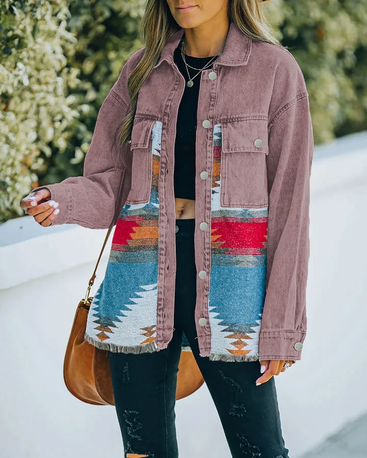 Elegant Denim Jacket