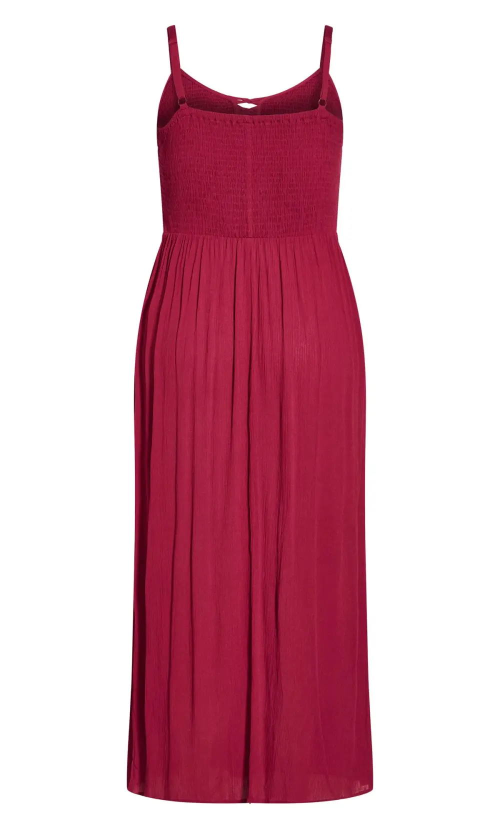 Evans Red Riviera Maxi Dress