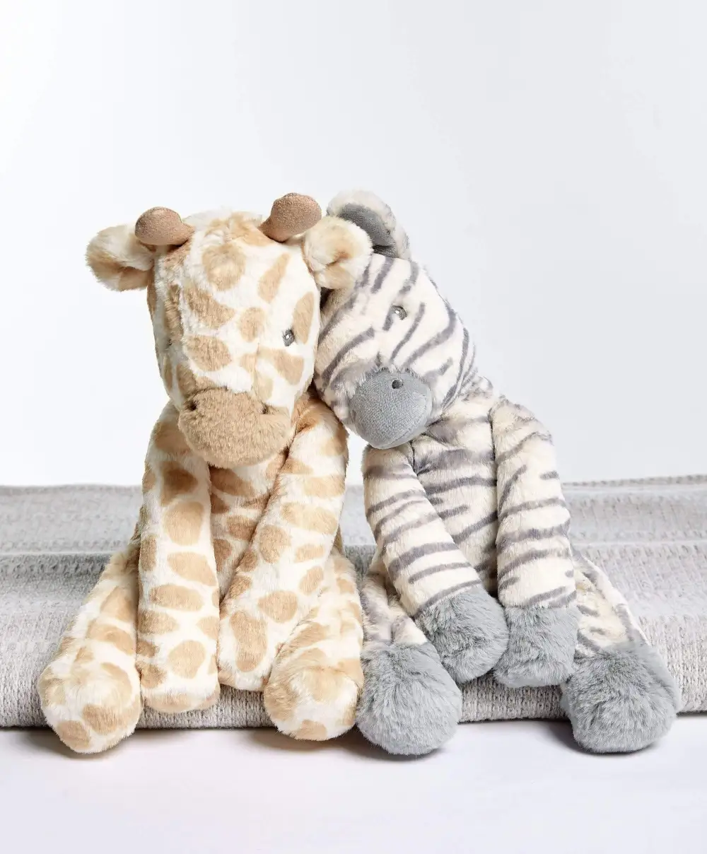 Welcome to the World Soft Toy - Ziggy Zebra