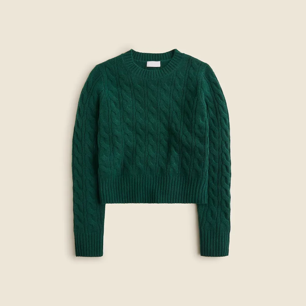 Cashmere Cable-Knit Casual Sweaters
