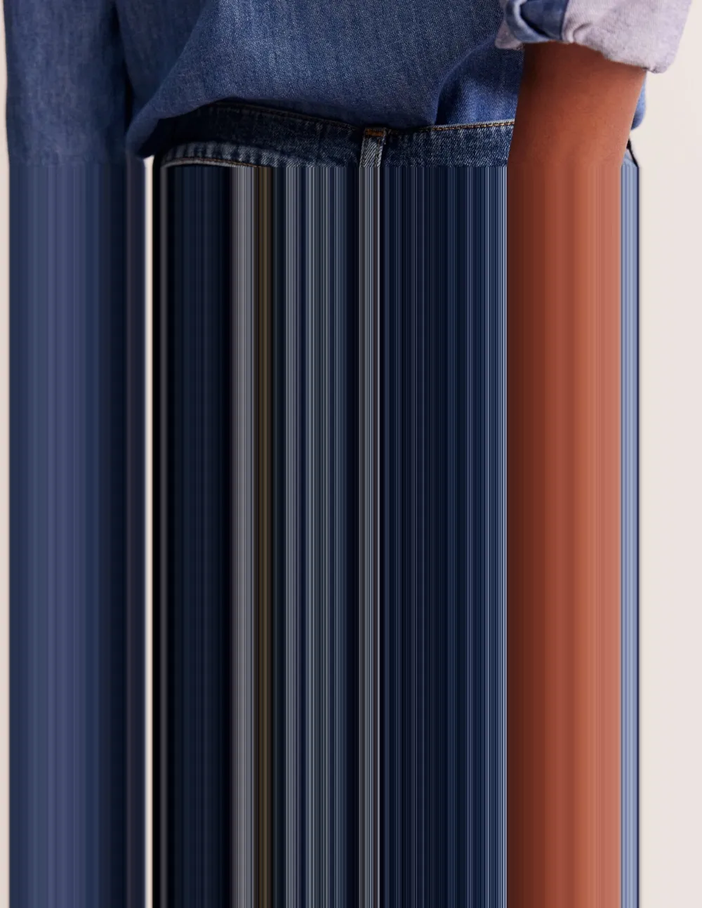 Girlfriend Jeans -Mid Vintage