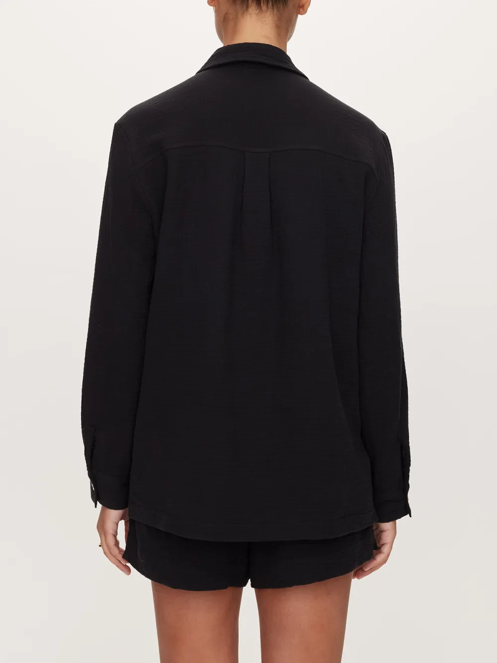 Casual Style Waffle Shirt