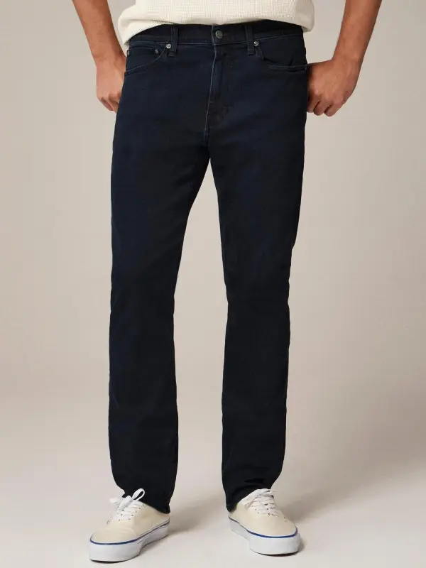 Dark Wash Skinny Fit Men's Jeans