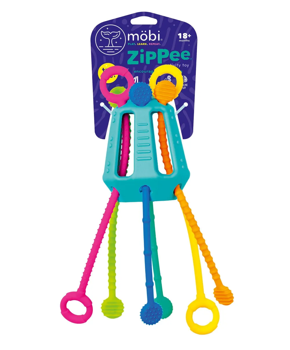 Mobi Zippee Activity Pull Toy