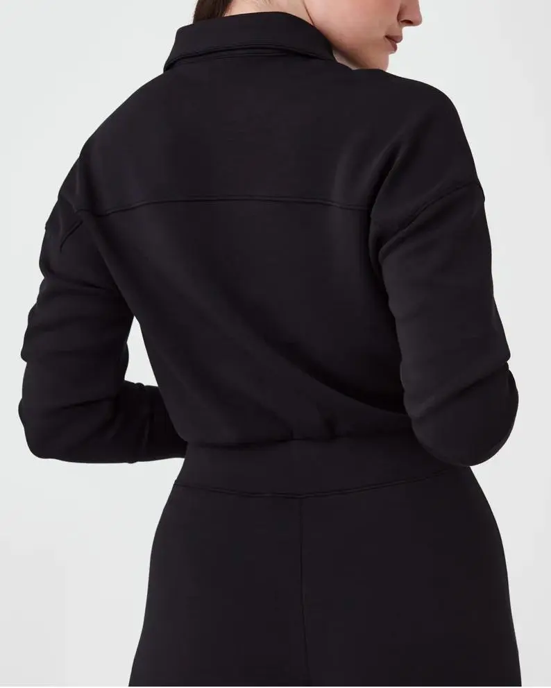 Long Sleeve Wide Leg Jumpsuit