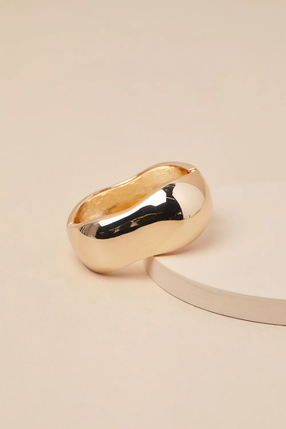 Low-Key Simple High-Grade Texture Design Bracelet