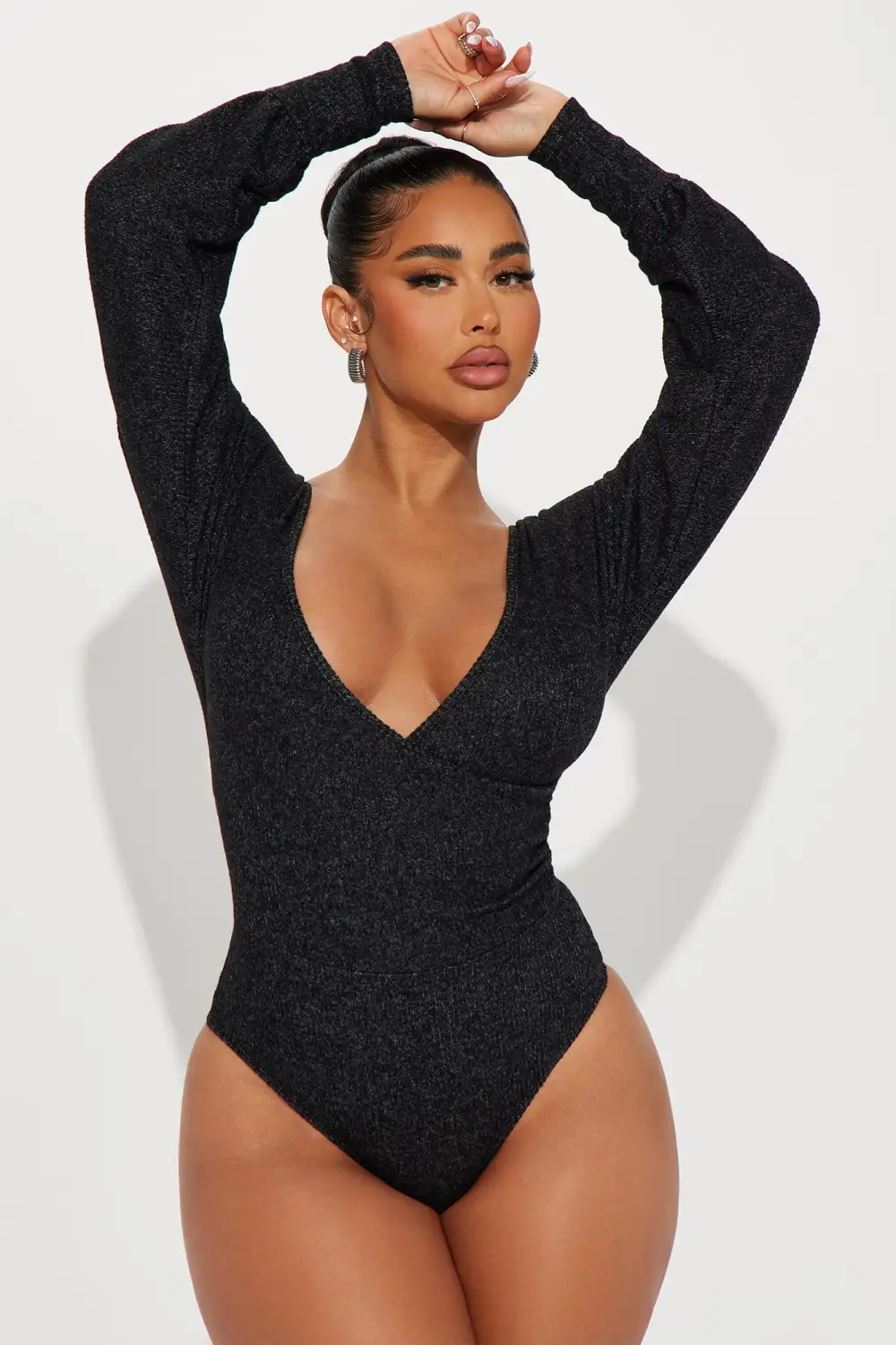 Made To Last Bodysuit - Black