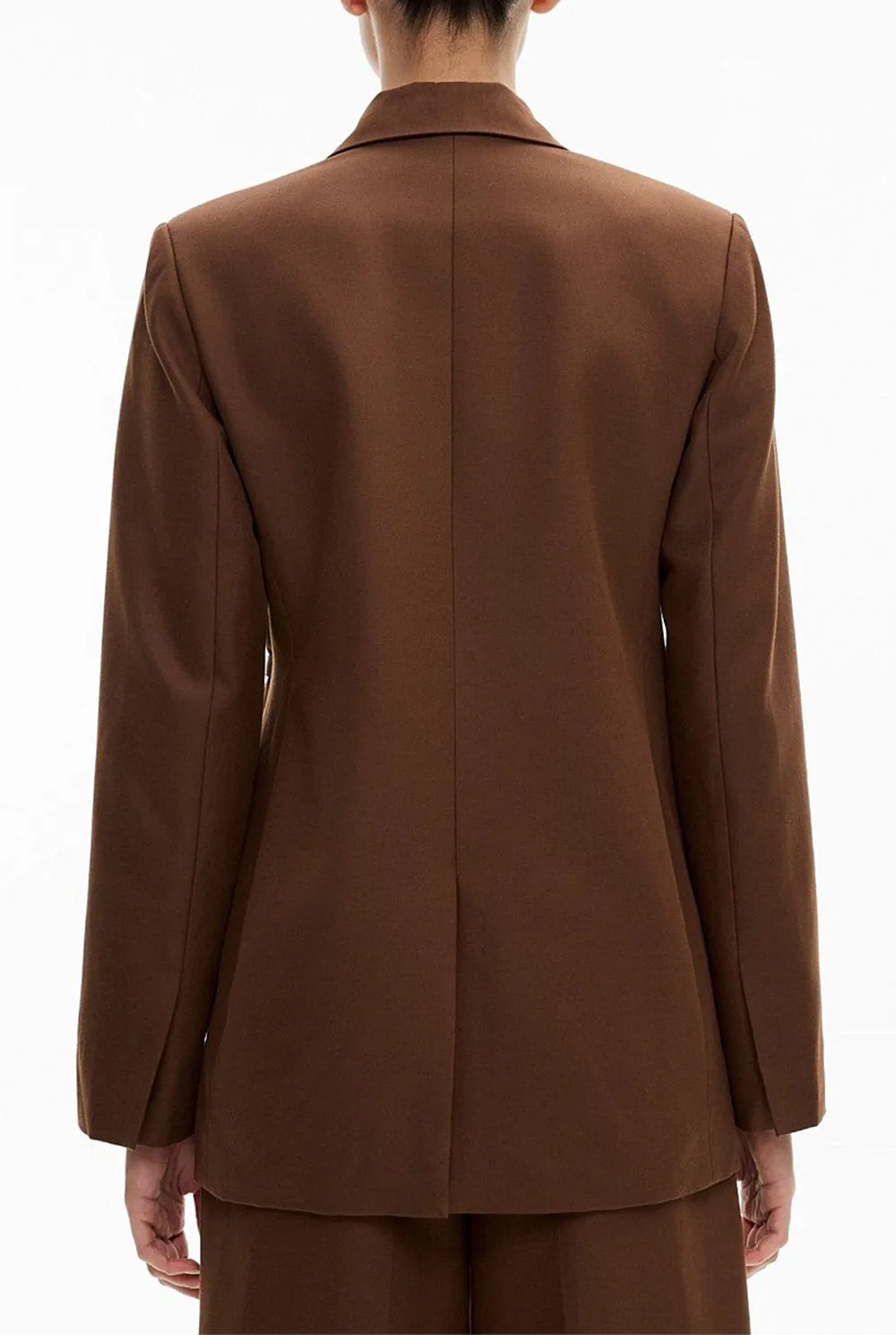 Classic Waist-Cinching Women's Blazer