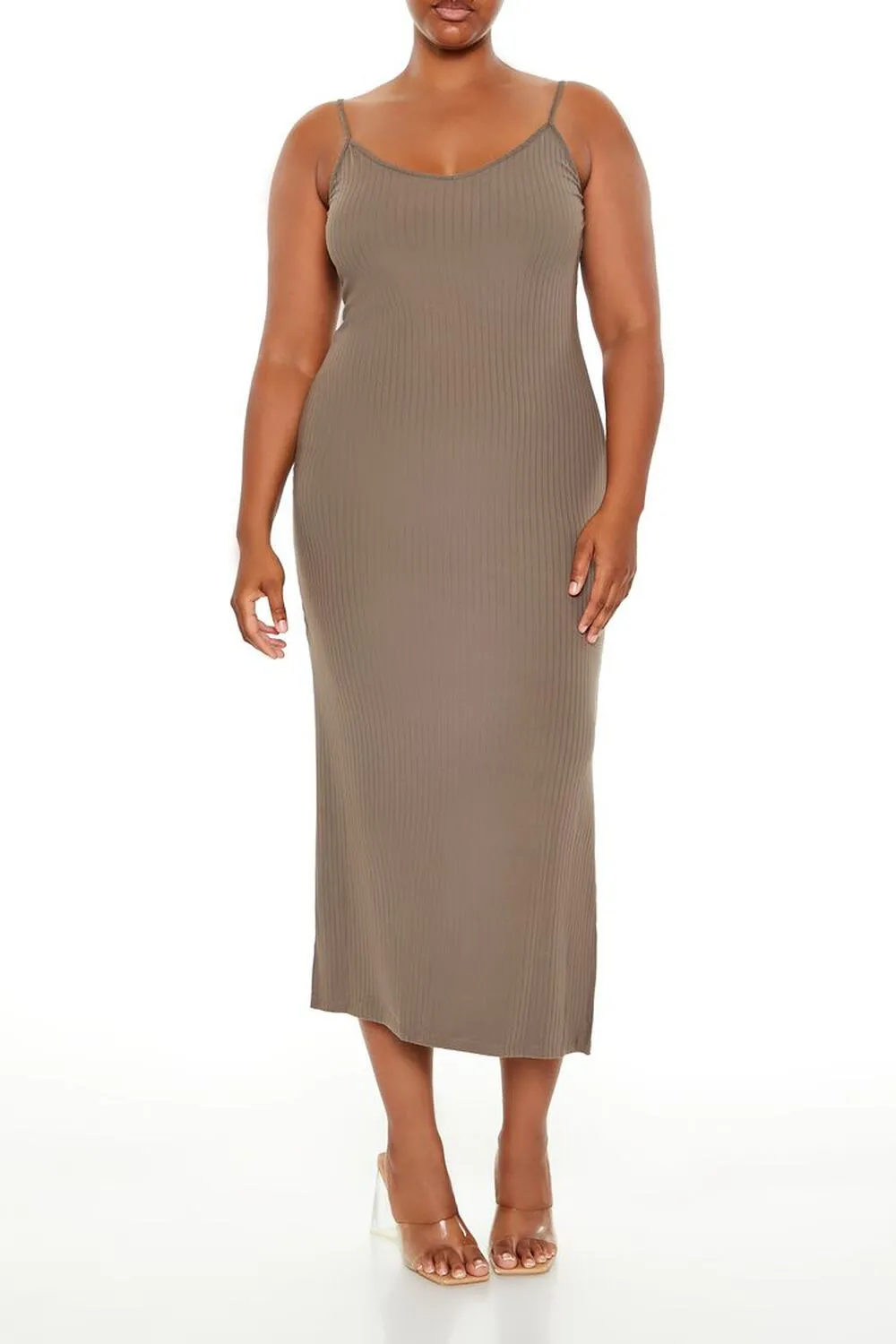 Plus Size Cami Maxi Dress