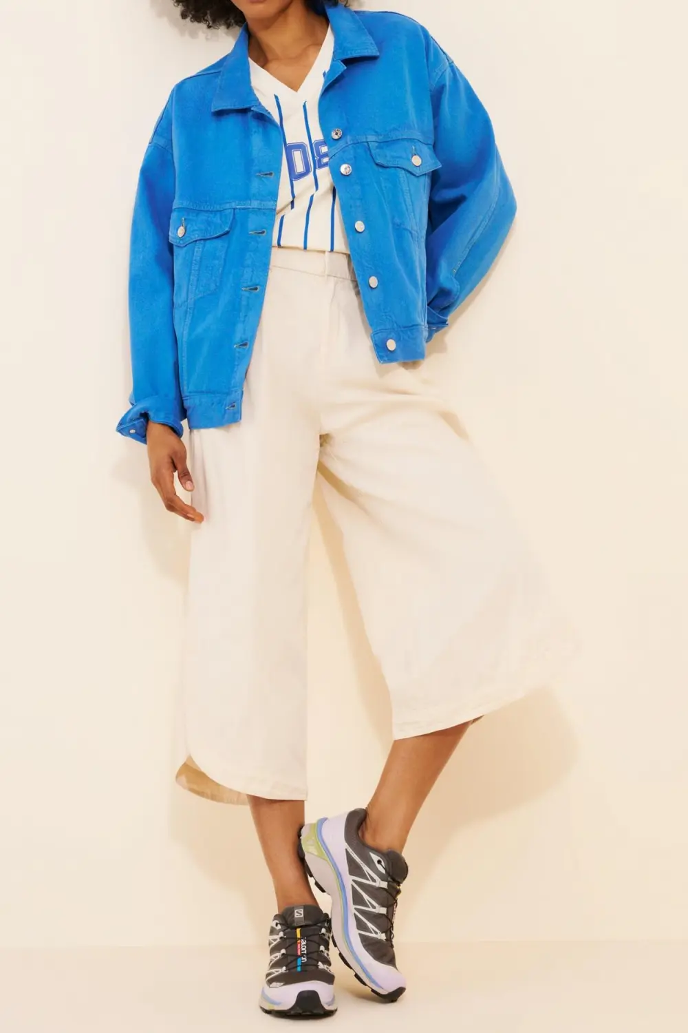 Cameron Trucker Jacket