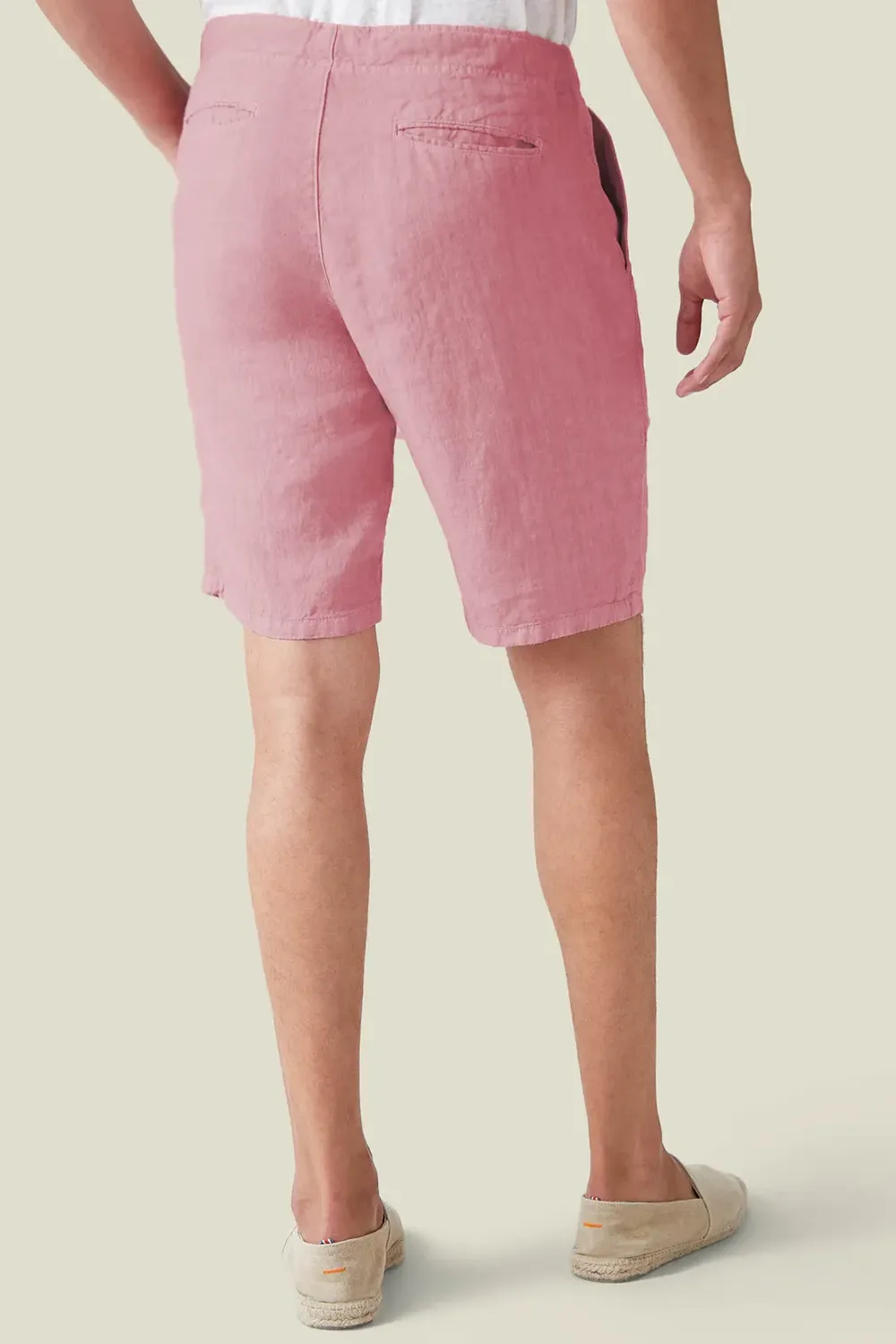Linen Fabric Material Shorts