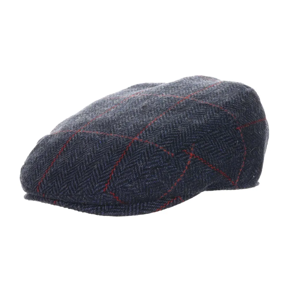 Wool Blend Herringbone Ivy Cap