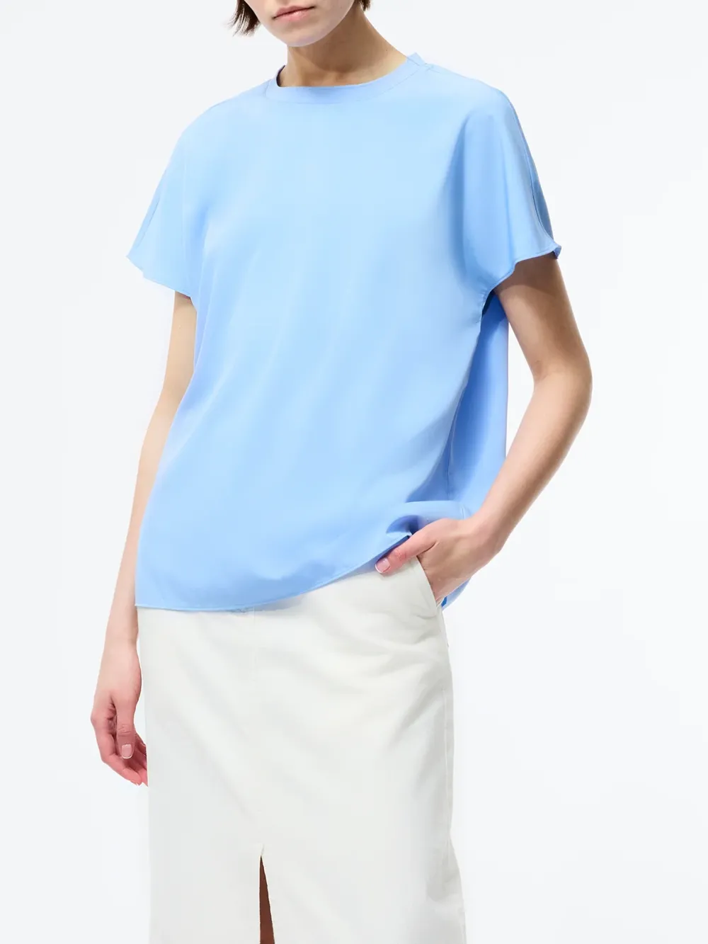 Basic Casual Versatile Short Sleeves