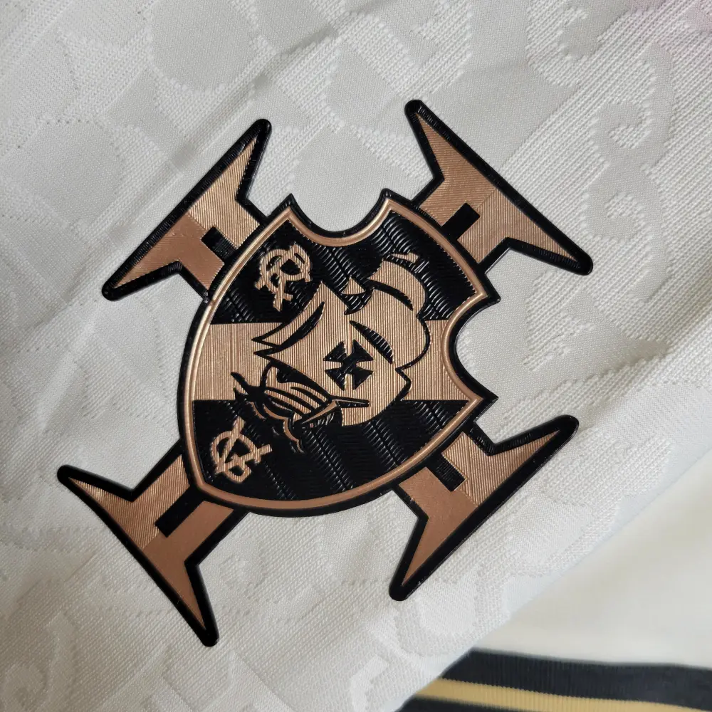 Camisa Vasco da Gama Third 22/23 Feminina - Branca