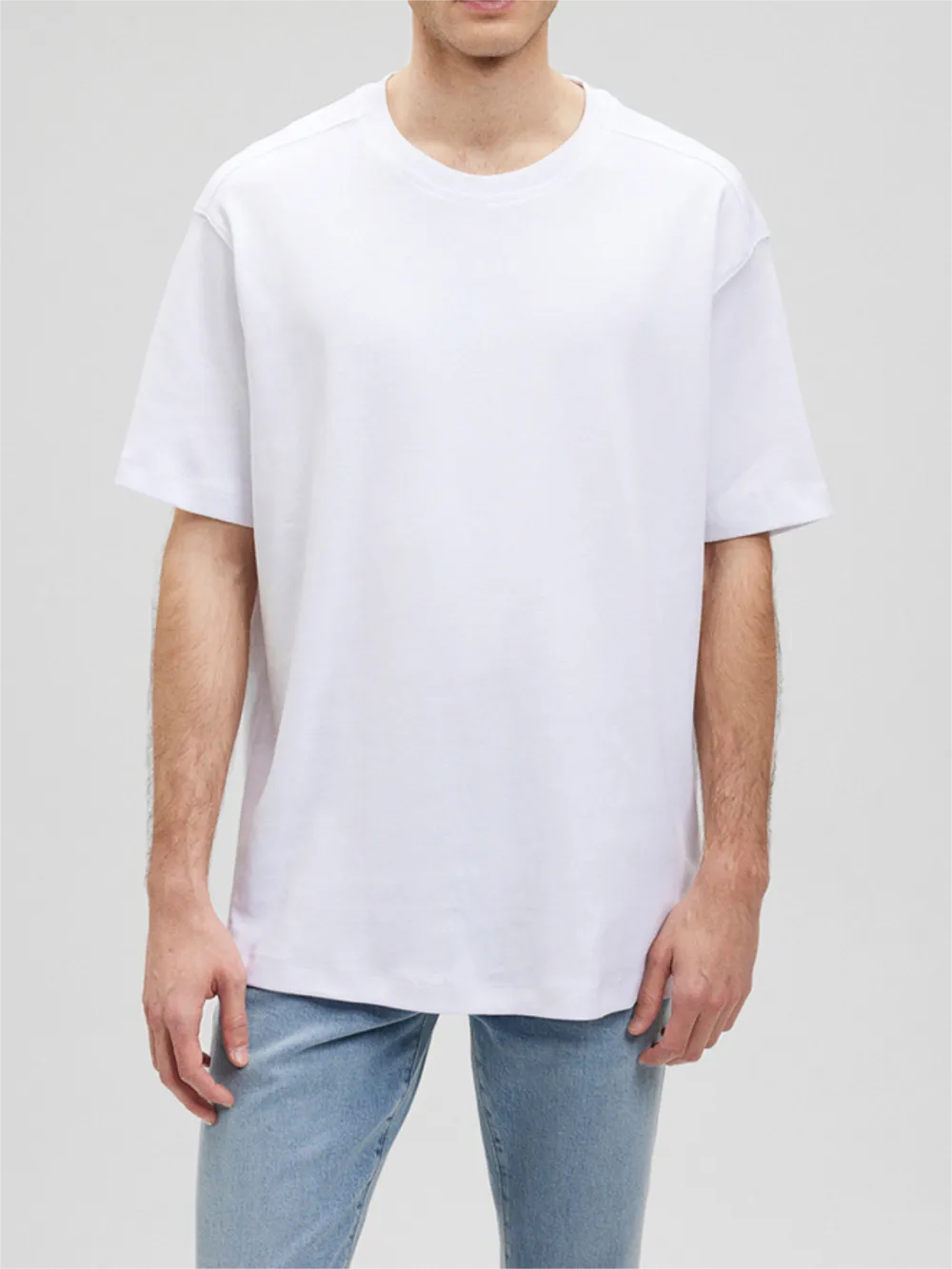 White Short - Sleeve Classic Tee