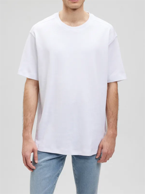 White Short - Sleeve Classic Tee
