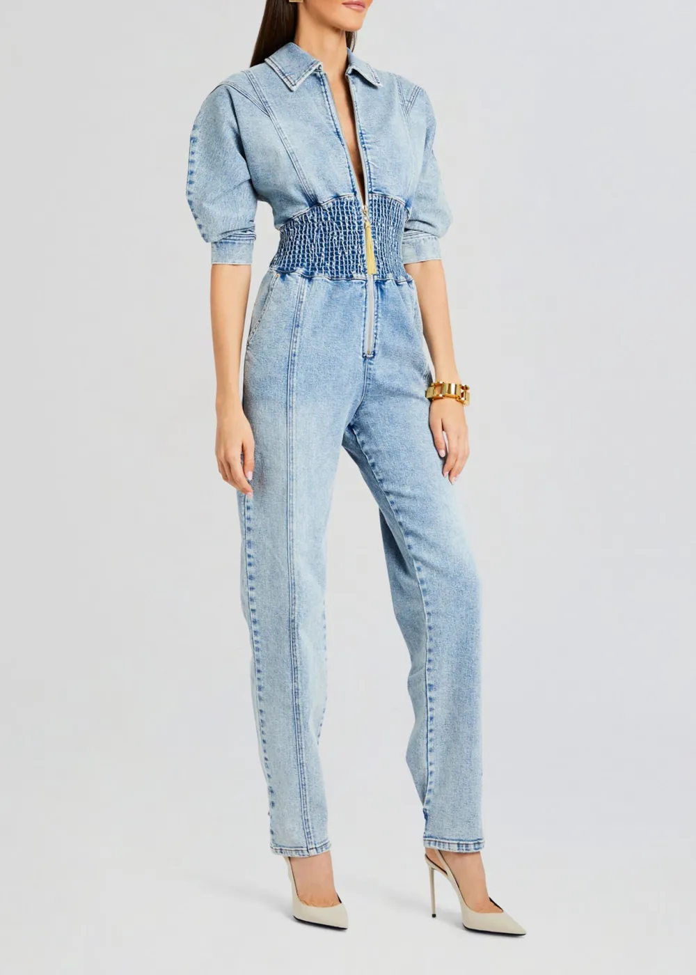 High Waist Fashion Jumpsuit