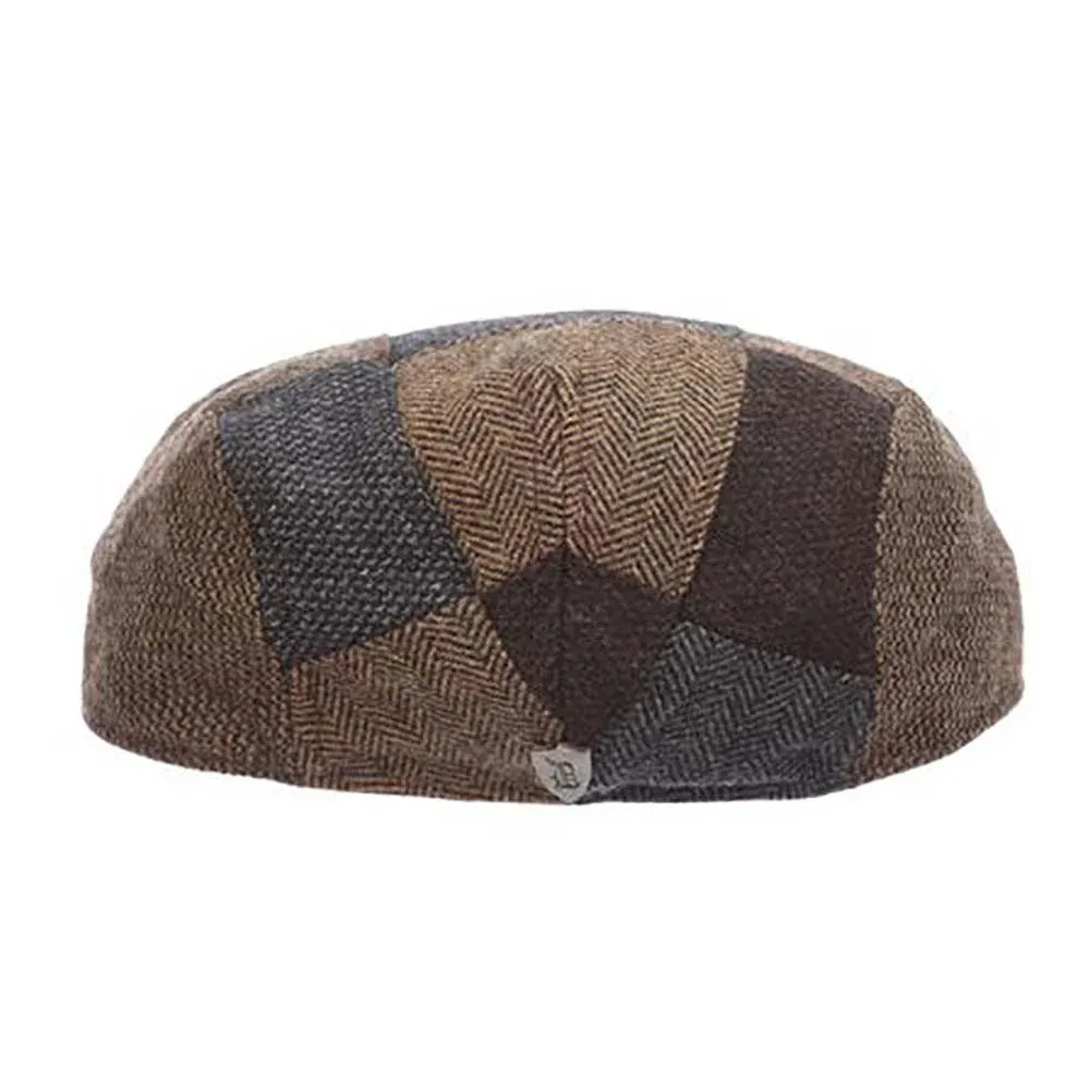 Patchwork Flat Cap