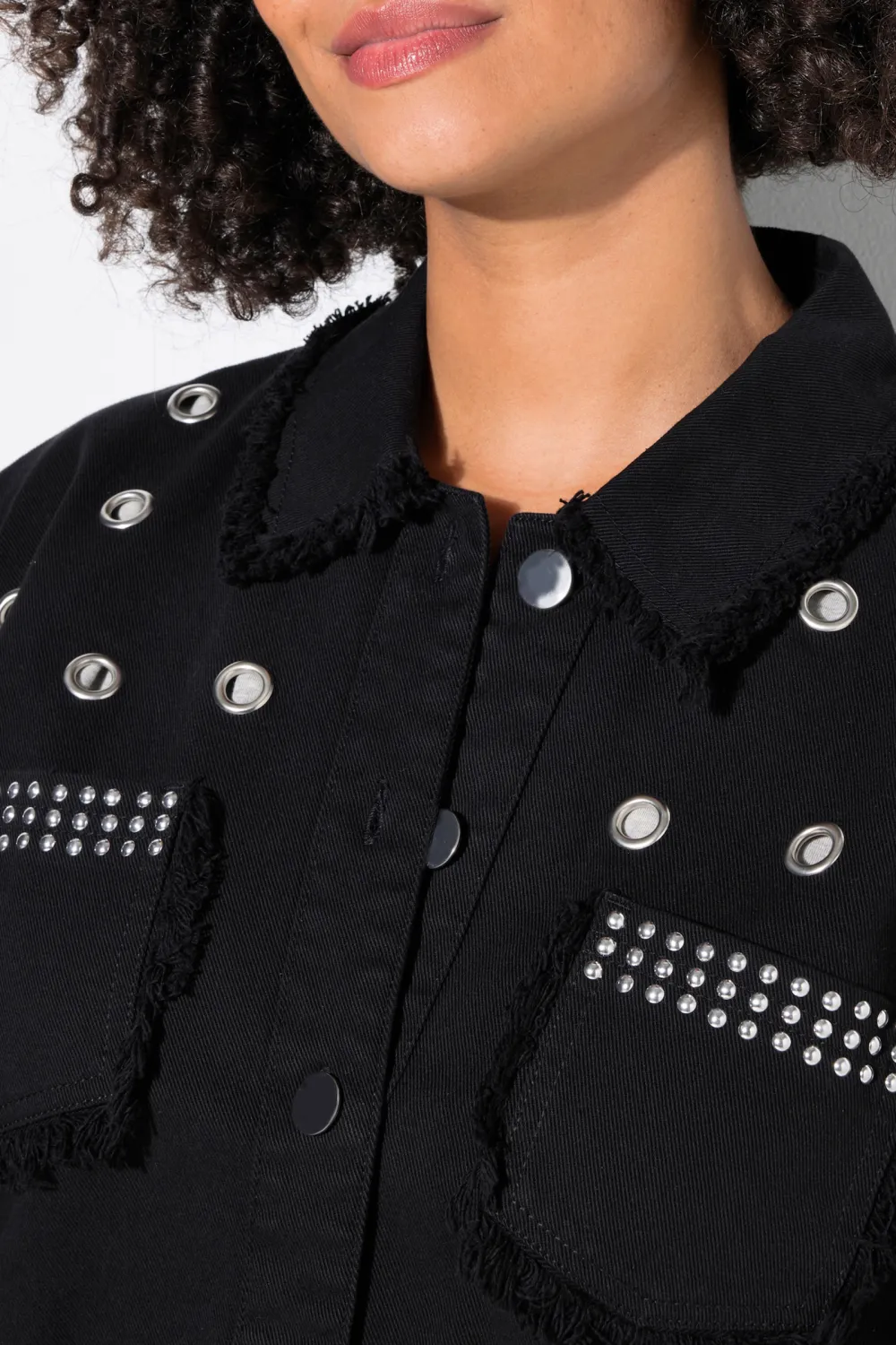 Shirt Collar Denim Jacket