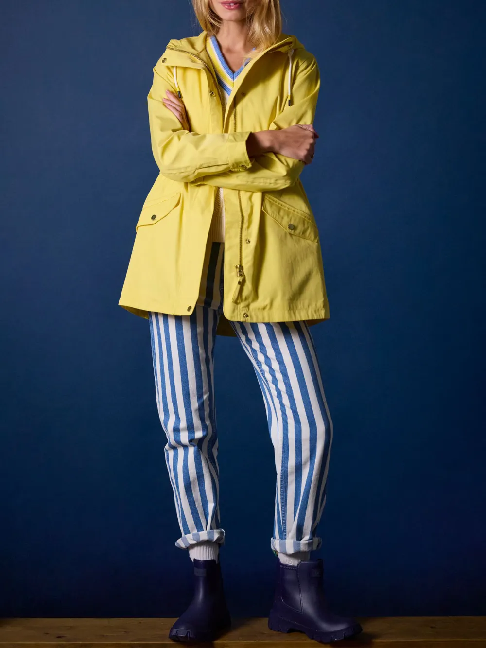 Waterproof Hooded Raincoat