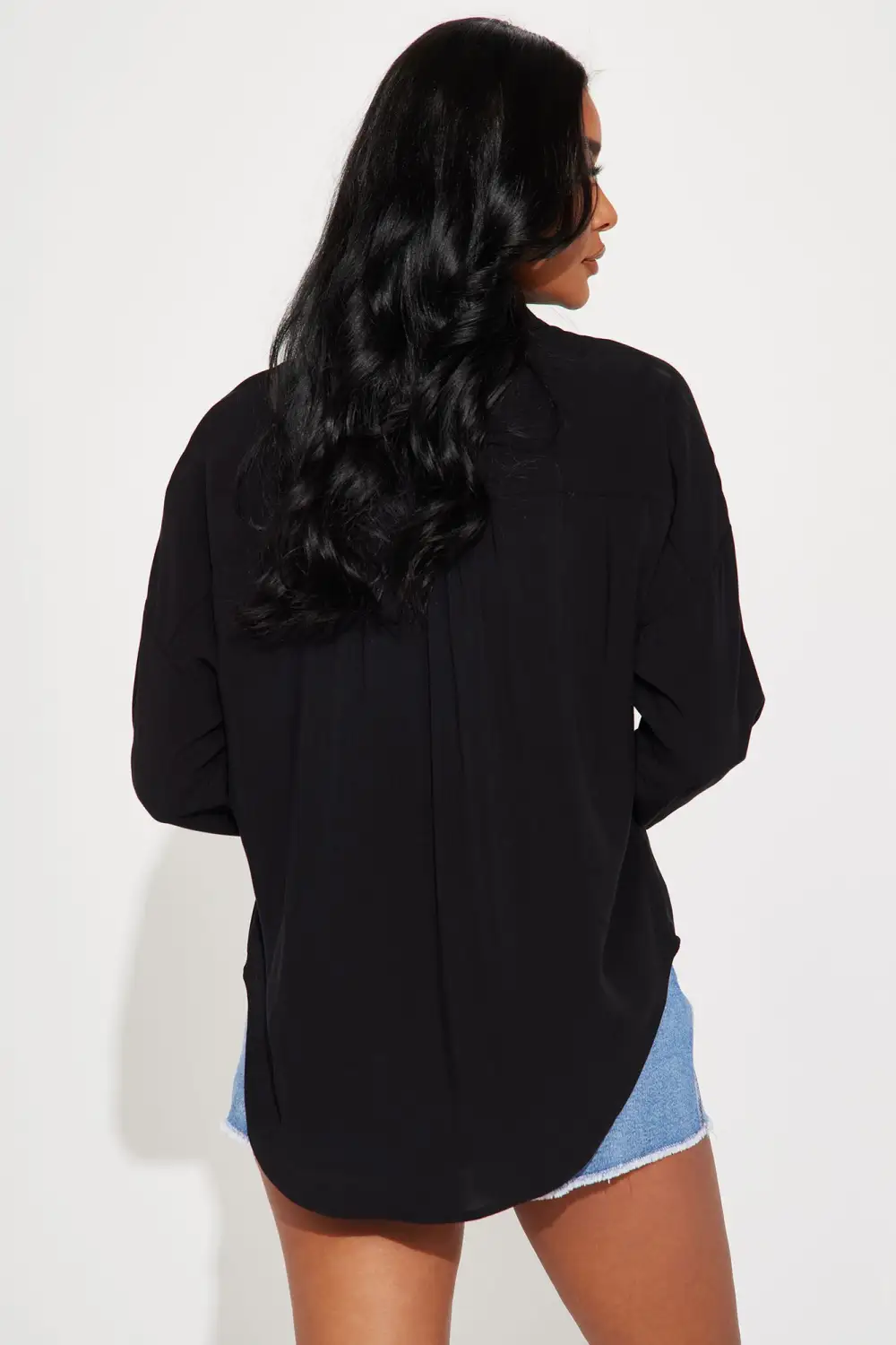 Staying Busy Shirt - Black