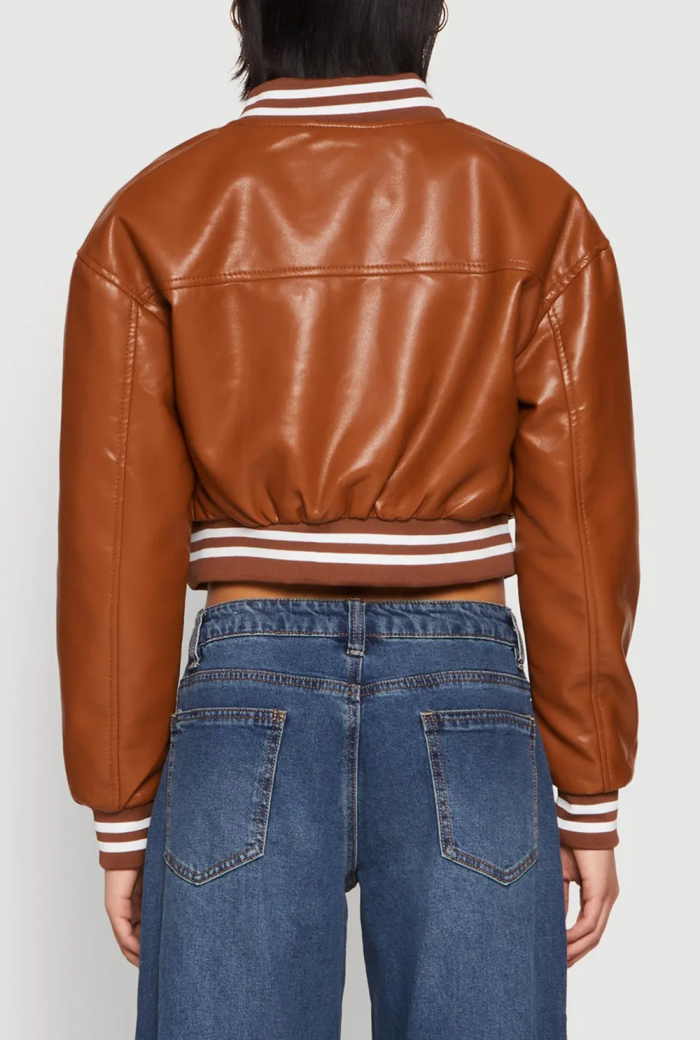 Smooth Leather Jacket