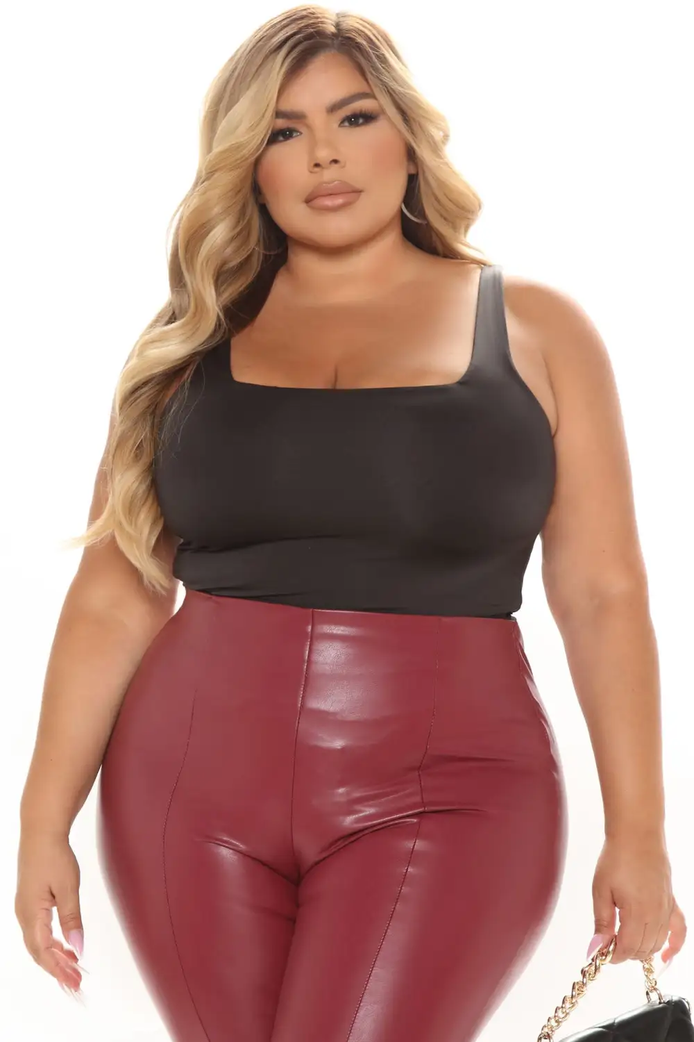 Until The End Bodysuit - Black